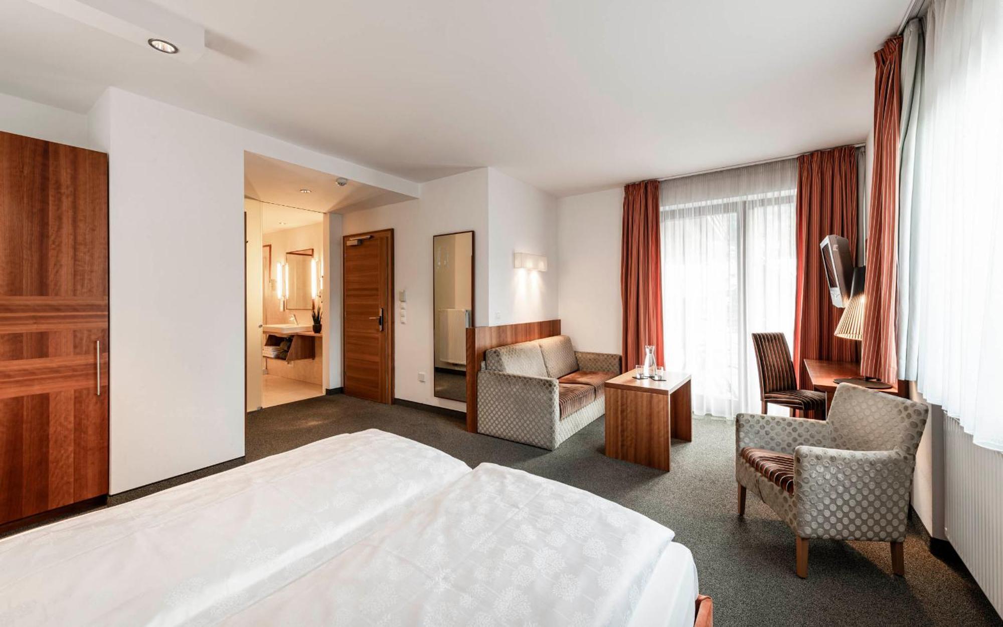 Hotel Clara Vahrn Luaran gambar